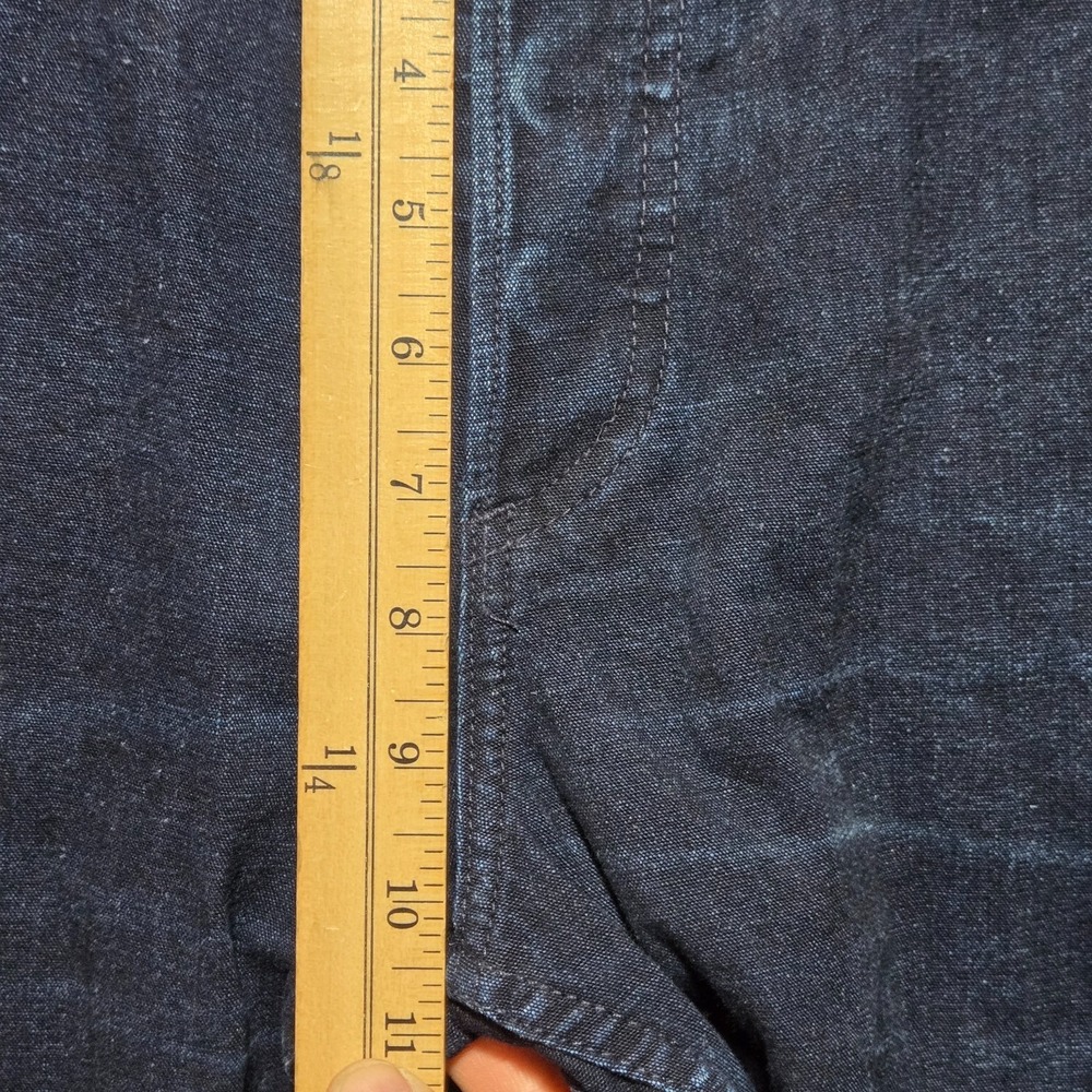 ROGUE TERRITORY RGT Officer Trousers Slim Taper Indigo Selvedge Size 34 X 31 - Picture 5 of 12
